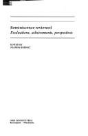 Reminiscence reviewed