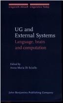 UG and external systems