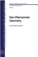Non-Riemannian Geometry