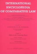International Encyclopedia of Comparative Law