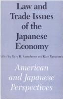 Law and Trade Issues of the Japanese Economy