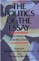 The Politics of the Essay