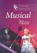 The Cambridge Companion to the Musical