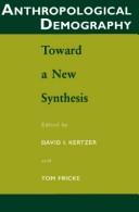 Anthropological Demography