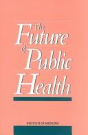 The Future of Public Health