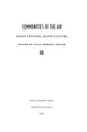 Communities of the air