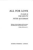 All for Love