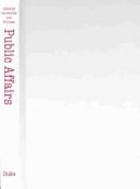 Public affairs