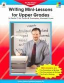Writing Mini-Lessons for Upper Grades