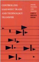 Controlling East-West Trade and Technology Transfer