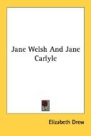 Jane Welsh And Jane Carlyle