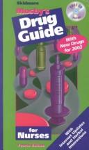 Mosby's Drug Guide for Nurses