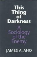 This Thing of Darkness
