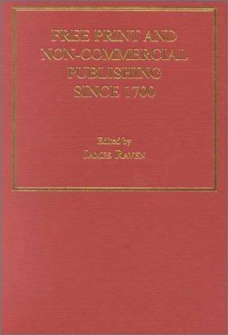 Free print and non-commercial publishing since 1700