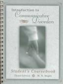 Student's Coursebook for Introduction to Communicative Disorders