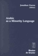 Arabic As a Minority Language (Contributions to the Sociology of Language)