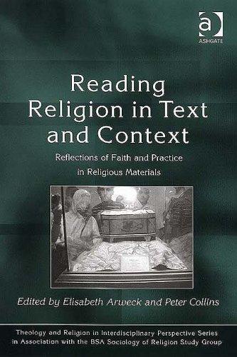Reading Religion in Text and Context: Reflections of Faith and Practice in Religious Studies