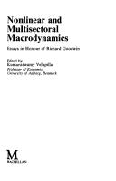 Nonlinear and Multisectoral Macrodynamics