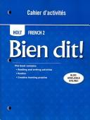 Cahier D'activites French 2