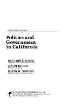 Politics and Government in California