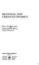 Issues in Regional and Urban Economics