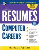 Resumes for Computer Careers