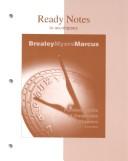 Ready Notes for use with Fundamentals Corporate Finance