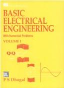 Basic Electrical Engineering with Numerical Problems