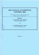 Advances in automotive control 2004