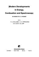 Modern developments in energy, combustion and spectroscopy