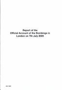 Report of the Official Account of the Bombings in London on 7th July 2005