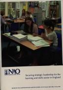 Securing Strategic Leadership for the Learning and Skills Sector in England