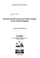Patterns and Processes of Urban Change in the United Kingdom
