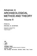 Advances in Archaeological Method and Theory, Volume 6 (Archaeological Method and Theory)