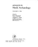 Advances in World Archaeology 1984 (Advances in World Archaeology)