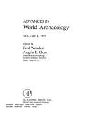 Advances in World Archaeology, 1985