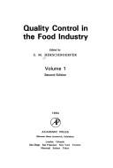 Quality Control in the Food Industry