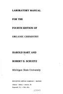 Laboratory manual for the fourth edition of organic chemistry