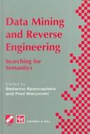 Data Mining and Reverse Engineering