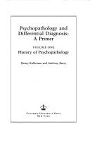 Psychopathology and Differential Diagnosis: A Primer