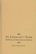 At Emerson's tomb