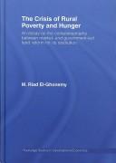 CRISIS OF RURAL POVERTY AND HUNGER: AN ESSAY ON THE COMPLEMENTARITY BETWEEN MARKET- AND GOVERNMENT-LED..