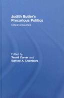 Judith Butler's precarious politics