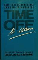 Time Off to Learn