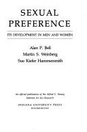 Sexual preference, its development in men and women