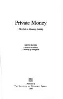 Private Money