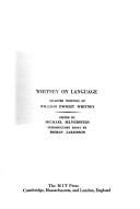 Whitney on Language