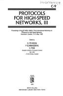 Protocols for High-Speed Networks, III