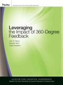 Leveraging the impact of 360-degree feedback