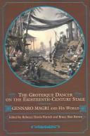 The Grotesque Dancer on the Eighteenth-Century Stage